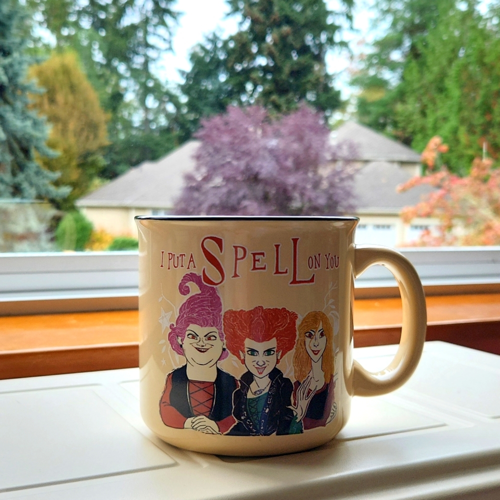 Hocus Pocus 20 oz. Ceramic Mug